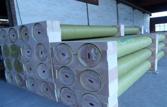 Large Diameter Stainless Steel Welded Pipe 2000mm OD ASTM DIN GOST GB JIS