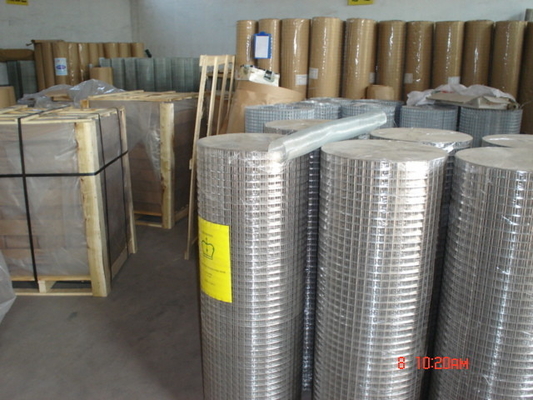 SUS304 316 Stainless Steel Welded Wire Mesh Hardware Cloth Oxidation - Resisting