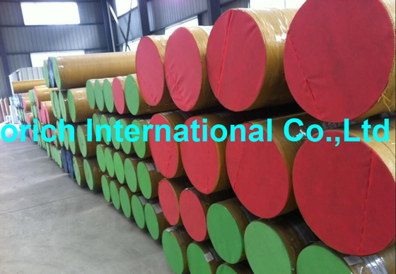 ASTM A312 TP304 TP316 Austenitic Stainless Steel Tube / Pipe For Food Industry