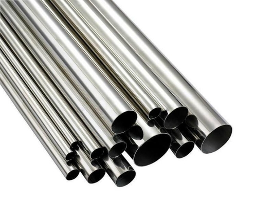 ASTM A554 / A268 Round Stainless Steel Welded Pipe cold draw 1" - 24"