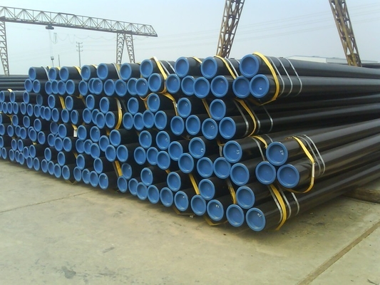 ASTM A554 / A268 Round Stainless Steel Welded Pipe cold draw 1" - 24"