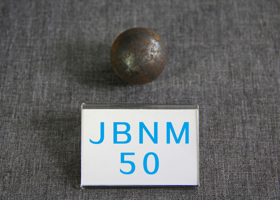 50mm Hyper Steel Grinding Media Balls High Core Hardness 58 - 59 hrc for Power Station