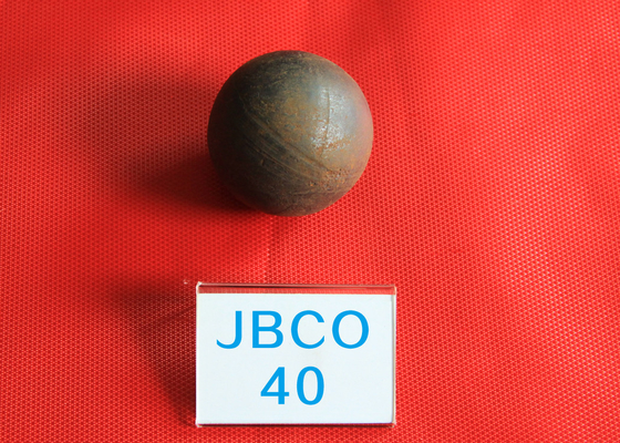 B2 D40MM Grinding Media Steel Balls High Core Hardness 56 - 59hrc for Mines