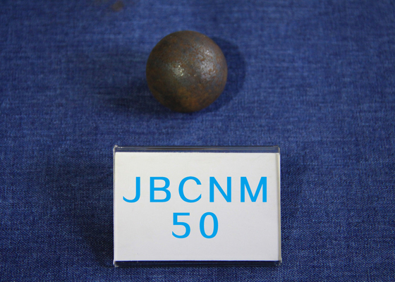 High Precision Steel Balls For Ball Mill , Small Steel Ball Mill for Coal Production D50mm