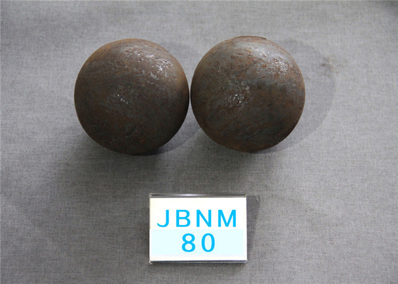 Customized Size Hot Rolling Steel Balls / Grinding Balls for Ball Mill High Precision