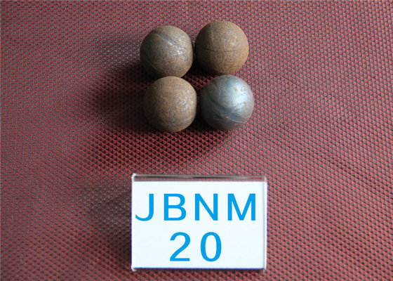 Mineral Processing Hot Rolling Steel Balls For Ball Mill with Round Steel Bar Raw Material