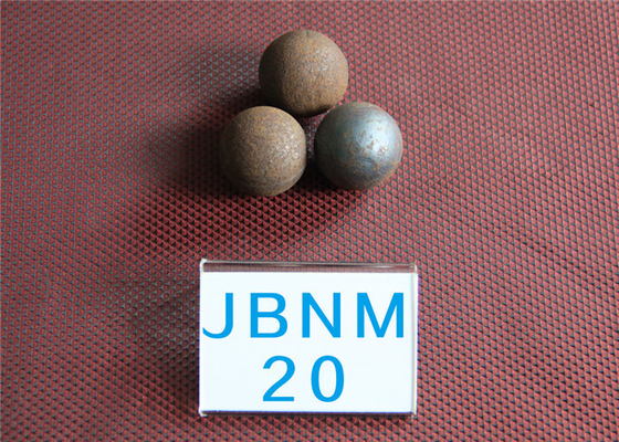 Mineral Processing Hot Rolling Steel Balls For Ball Mill with Round Steel Bar Raw Material