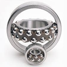 FAG 108 Steel Self Aligning Ball Bearings (8*22*7mm) Run Cooler Even at High Speeds