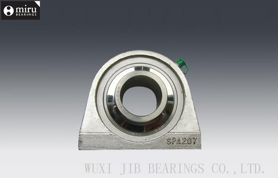Low Noise Stainless Steel Pillow Block Ball Bearing SUCPA204 - SUCPA212