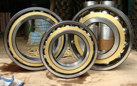 C3,C4,C5 Steel Angular Contact Ball Bearing 7308 BECBM