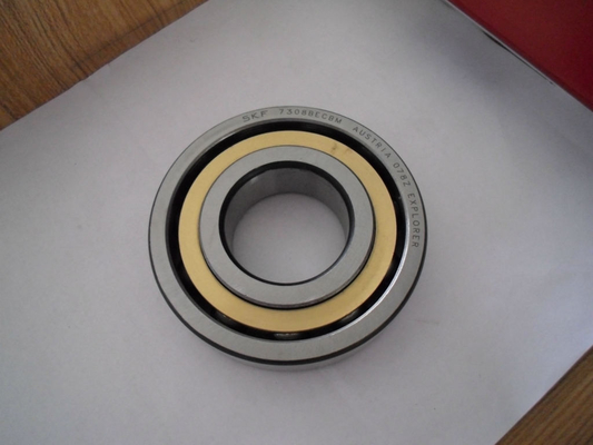 C3,C4,C5 Steel Angular Contact Ball Bearing 7308 BECBM