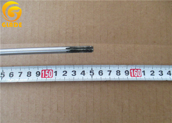 1550mm 7 Teeth Drive Shaft Brush Cutter Fittings with Alloy Steel for Clip Grass and Trees
