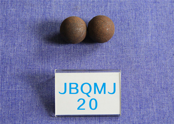 Round Steel Bar Hot Rolling Steel Balls High Precision B2 D20mm for Cement Plants