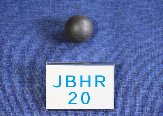Custom Low Carbon Hot Rolled Steel Balls / Steel Grinding Ball Hight Hardness
