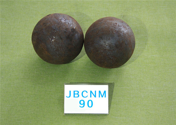 Grinding Media Hot Rolling Steel Balls / B3 Alloy Steel Ball High Impact Toughness for Mine