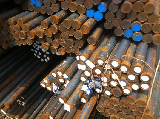 Q195 Q235 Q345 low carbon steel round bar ISO, IQNet certificate