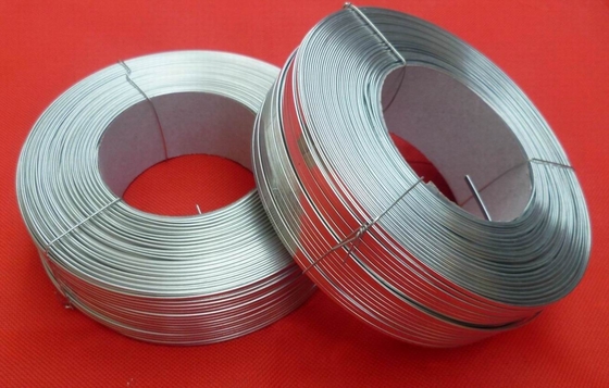Professional electro galvanized Flat iron wire / binding wire
