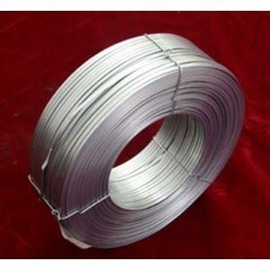 Professional electro galvanized Flat iron wire / binding wire