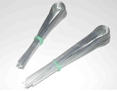 U wire Carbon Steel Galvanized Iron Wire Bwg 22 , Bwg 23 , Bwg 26 , Bwg 24