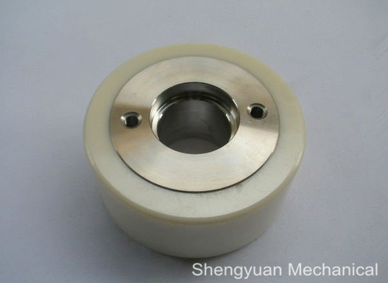 Ceramic / Stainless EDM Wire Cut Parts Consumables Precision Turned Pinch Roller