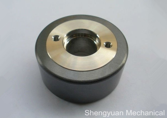 Ceramic / Stainless EDM Wire Cut Parts Consumables Precision Turned Pinch Roller