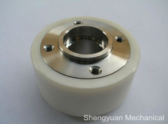 Ceramic / Stainless EDM Wire Cut Parts Consumables Precision Turned Pinch Roller