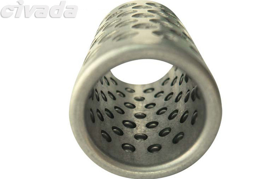 A5056 Steel Copper Ball Cages self - lubrication ball cage bearing for punching mold