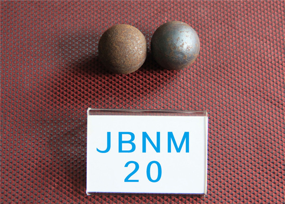 High Impact Value Hot Rolled Grinding Media Steel Balls , Precision Steel Balls for Ball Mill