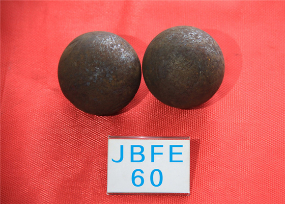B2 D60MM Grinding Balls For Mining Surface Hardness 57-60HRC Smaller Grain Microstructure