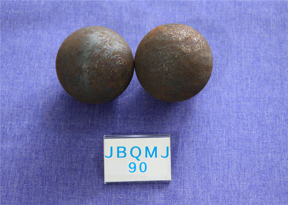 Mines Unbreakable Hot Rolled D90mm Grinding Balls For Mining , Steel Ball for Mine Dressing Plant