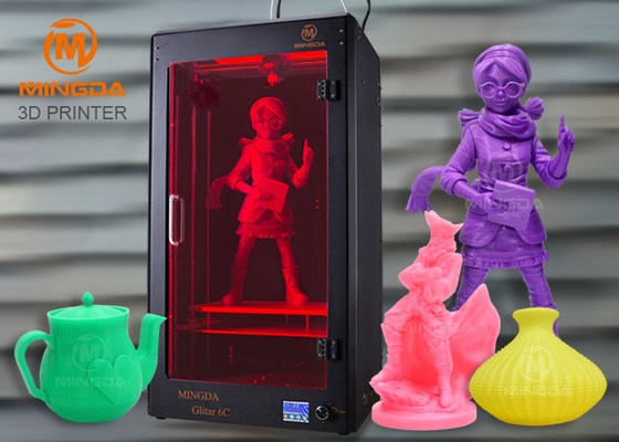 Professional High Precision Large 3D Printer with Dual Ball Screw 3D Printing
