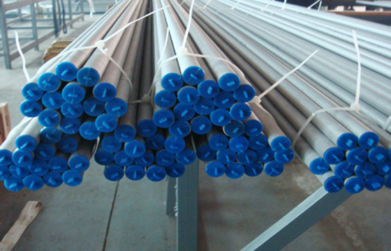 Hot Rolled / Cold Drawn Seamless Stainless Steel Tubing