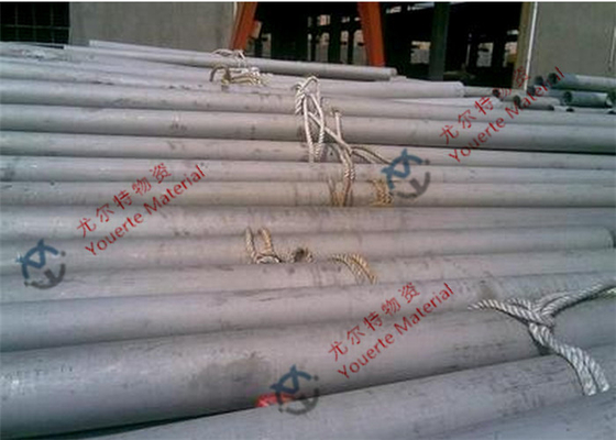 Annealed Cold Rolled S32750 2507 Seamless Stainless Steel Tube / Pipe , 10 mm to 323.8mm OD