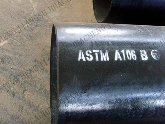 Round Annealed Seamless Stainless Steel Tube For High-pressure Boiler ASTM A106 SA106