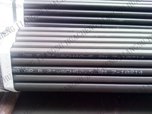 Round Annealed Seamless Stainless Steel Tube For High-pressure Boiler ASTM A106 SA106