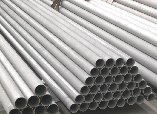 St37 St35.8 ASTM A269 Seamless Stainless Steel Tubing Polished Surface For Decoration