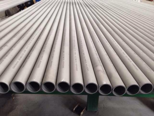 Industrial Seamless Stainless Steel Tube For Automotive , High Precision