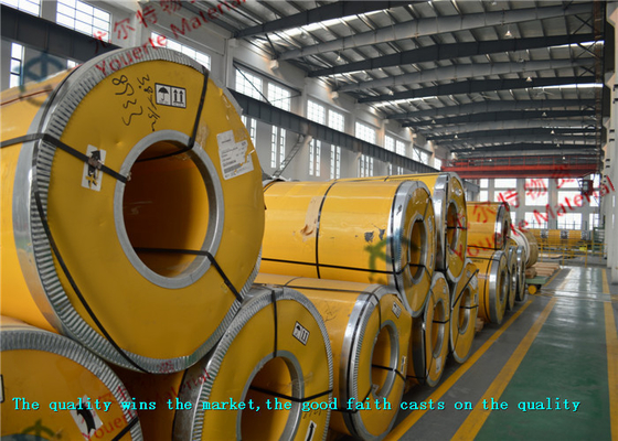 2B BA No.1 No.3 No.4 No.8 Finish Stainless Steel Coils for Construction , 2000mm 1250mm 1800mm