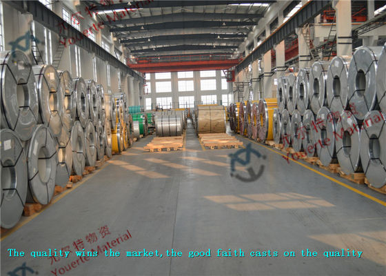 Cold Rolled 904L Stainless Steel Coils inox UNS N08904 EN 1.4539 for Chemical , Embossed Surface