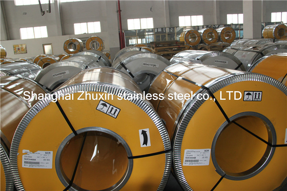 Polished JISCO LISCO TISCO 201 202 304  Stainless Steel Coils with Hairline Surface