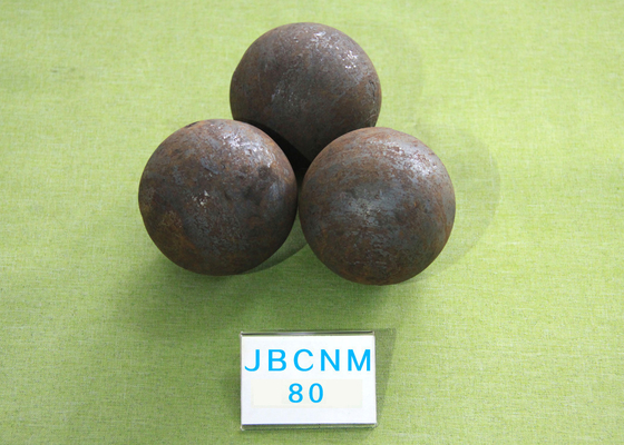 High Hardness Unbreakable Forged Grinding Steel Ball for Mines / Chemical Industry