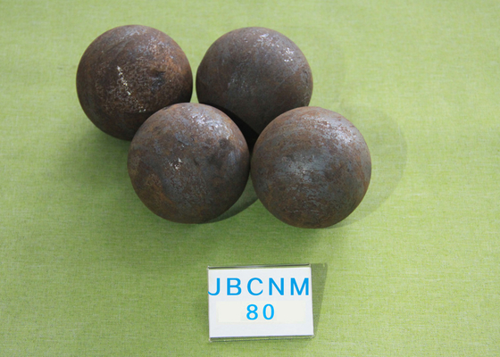 High Hardness Unbreakable Forged Grinding Steel Ball for Mines / Chemical Industry