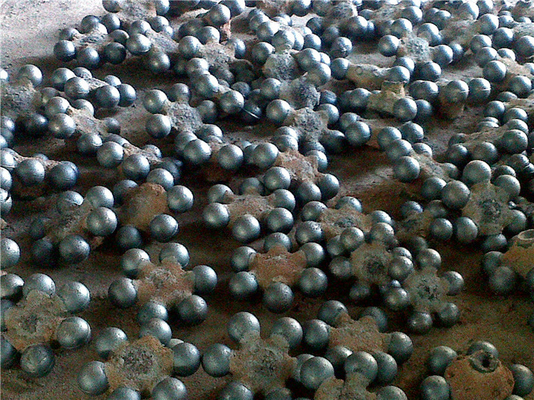 Low Chrome​ Hardness ≥ 48HRC Quenching Cast Iron forged grinding balls