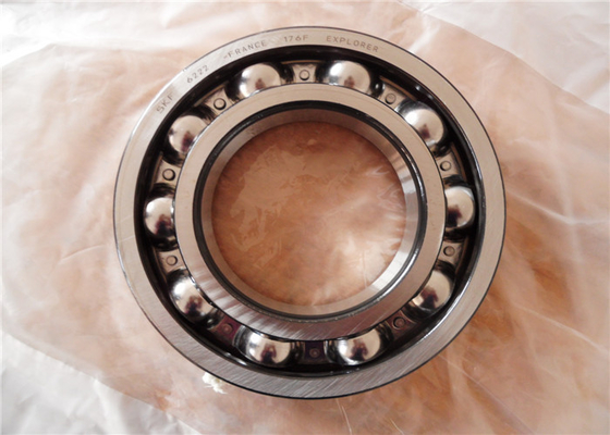 Pump Single Row Deep Groove Ball Bearing 6222 Low Vibration Z1V1 / Z2V2