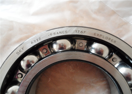 Pump Single Row Deep Groove Ball Bearing 6222 Low Vibration Z1V1 / Z2V2