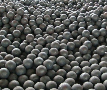 HRC50~60 Cr15 Hot Rolling Forged Steel Steel Balls Grinding Media For Ore Grinding