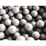 HRC50-65 15mm Lower Wear Rate Steel Grinding Media Hot Rolling Forging Balls DF007
