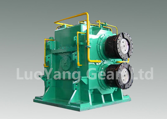 Cast Steel Heavy Duty Ball Mill Gearbox For Mining Project 50 ~ 254rpm Speed