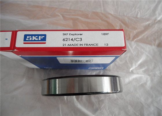 Chrome Steel  Deep Groove Ball Bearing P4 / P2 For Radial Load
