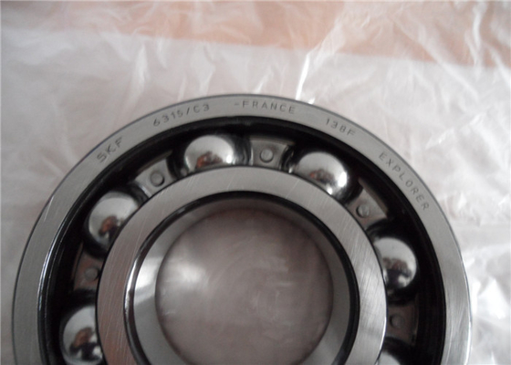 Chrome Steel  Deep Groove Ball Bearing P4 / P2 For Radial Load